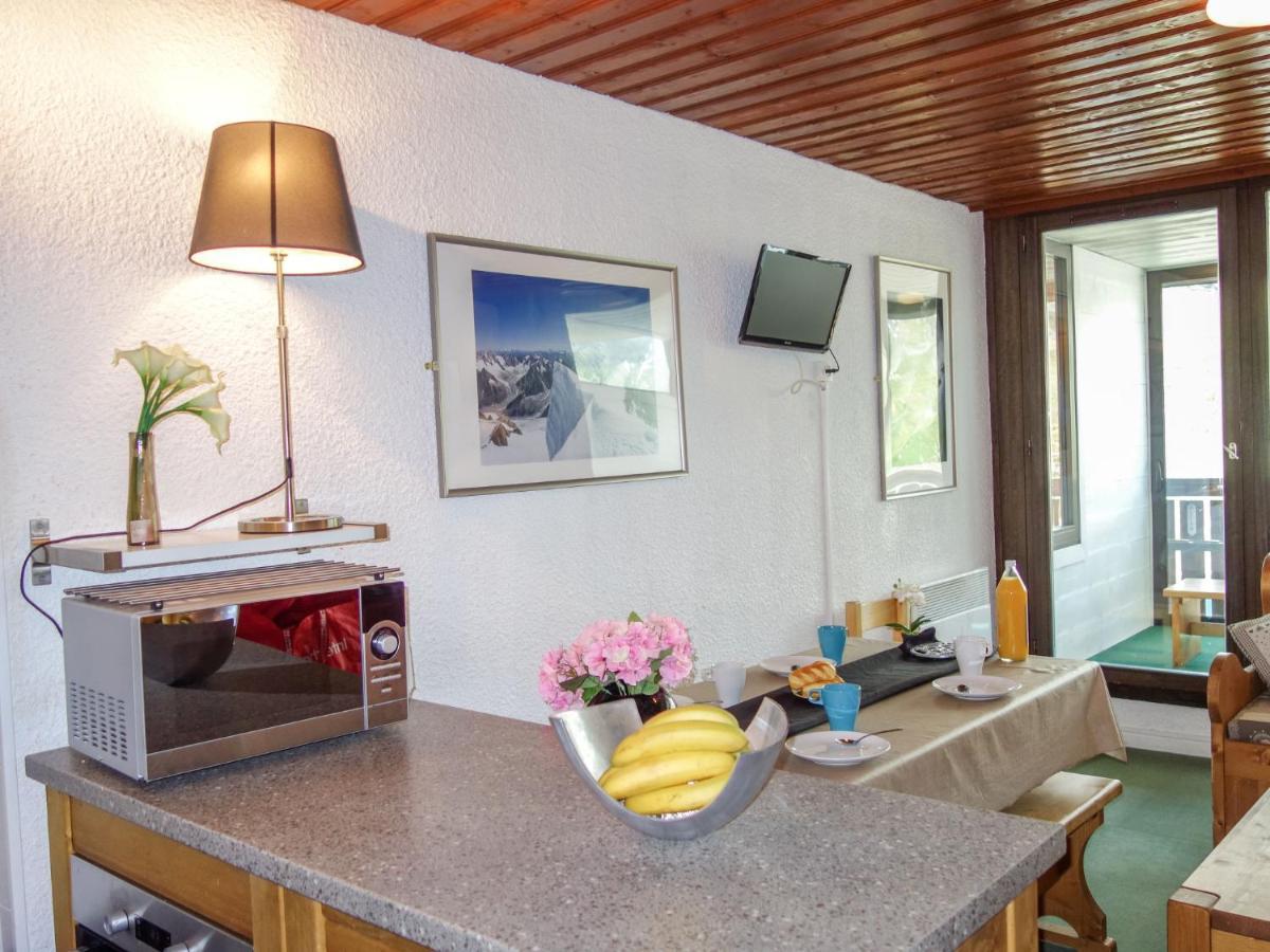 Studio Le Serac-7 By Interhome Val Thorens Buitenkant foto