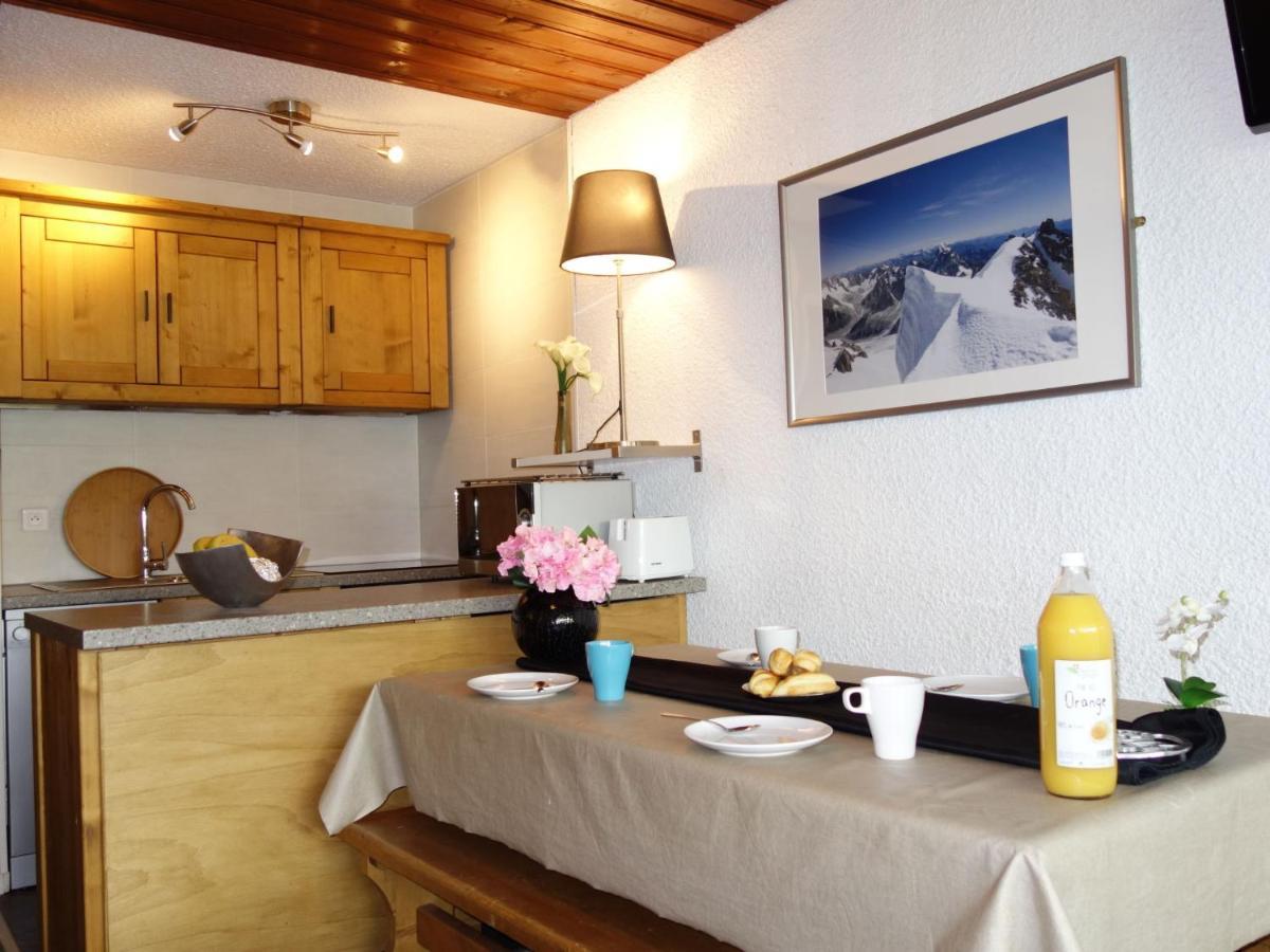Studio Le Serac-7 By Interhome Val Thorens Buitenkant foto