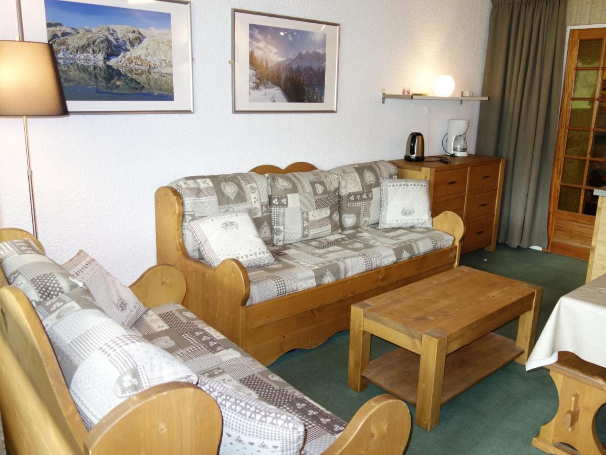 Studio Le Serac-7 By Interhome Val Thorens Buitenkant foto