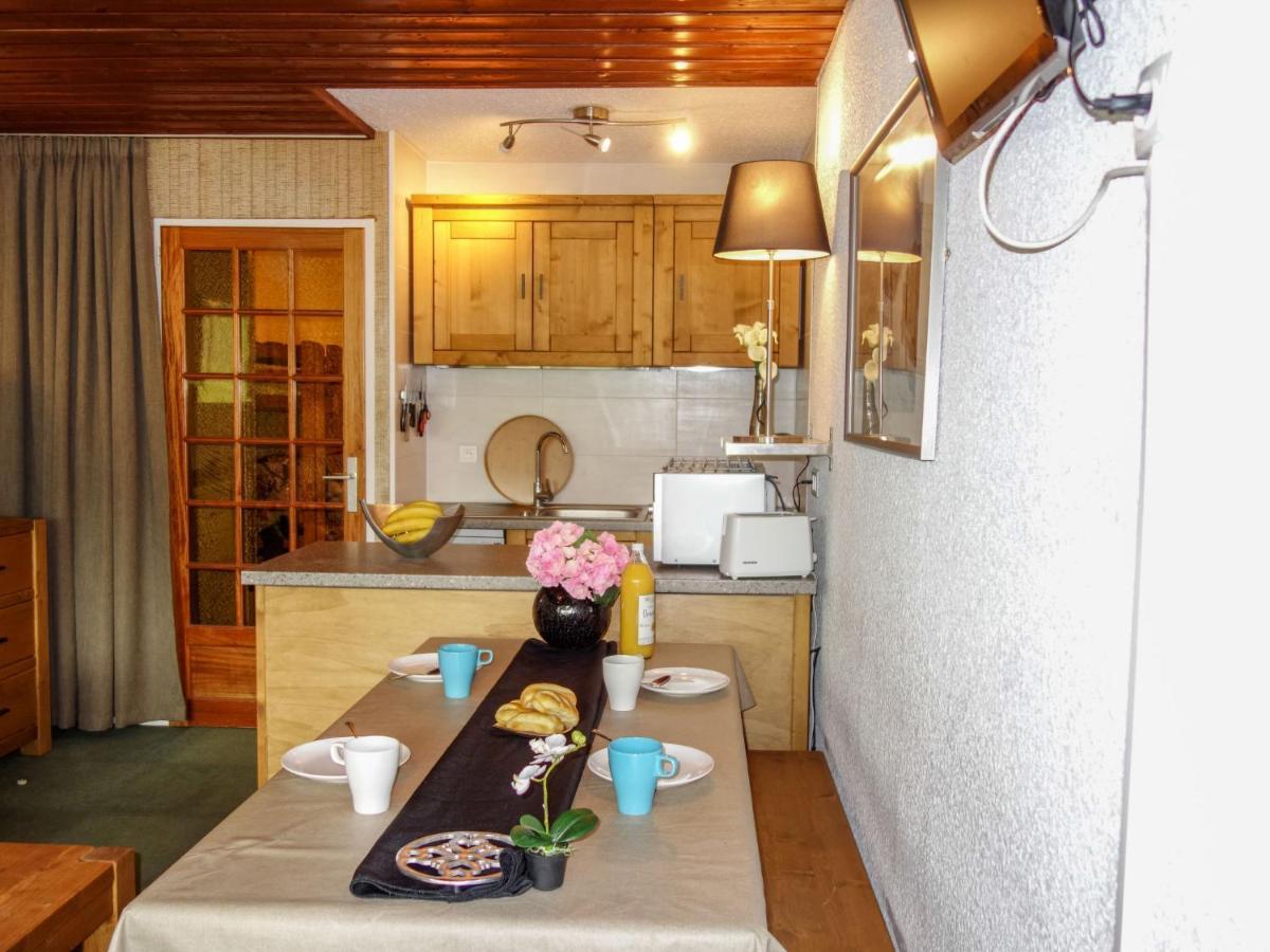 Studio Le Serac-7 By Interhome Val Thorens Buitenkant foto