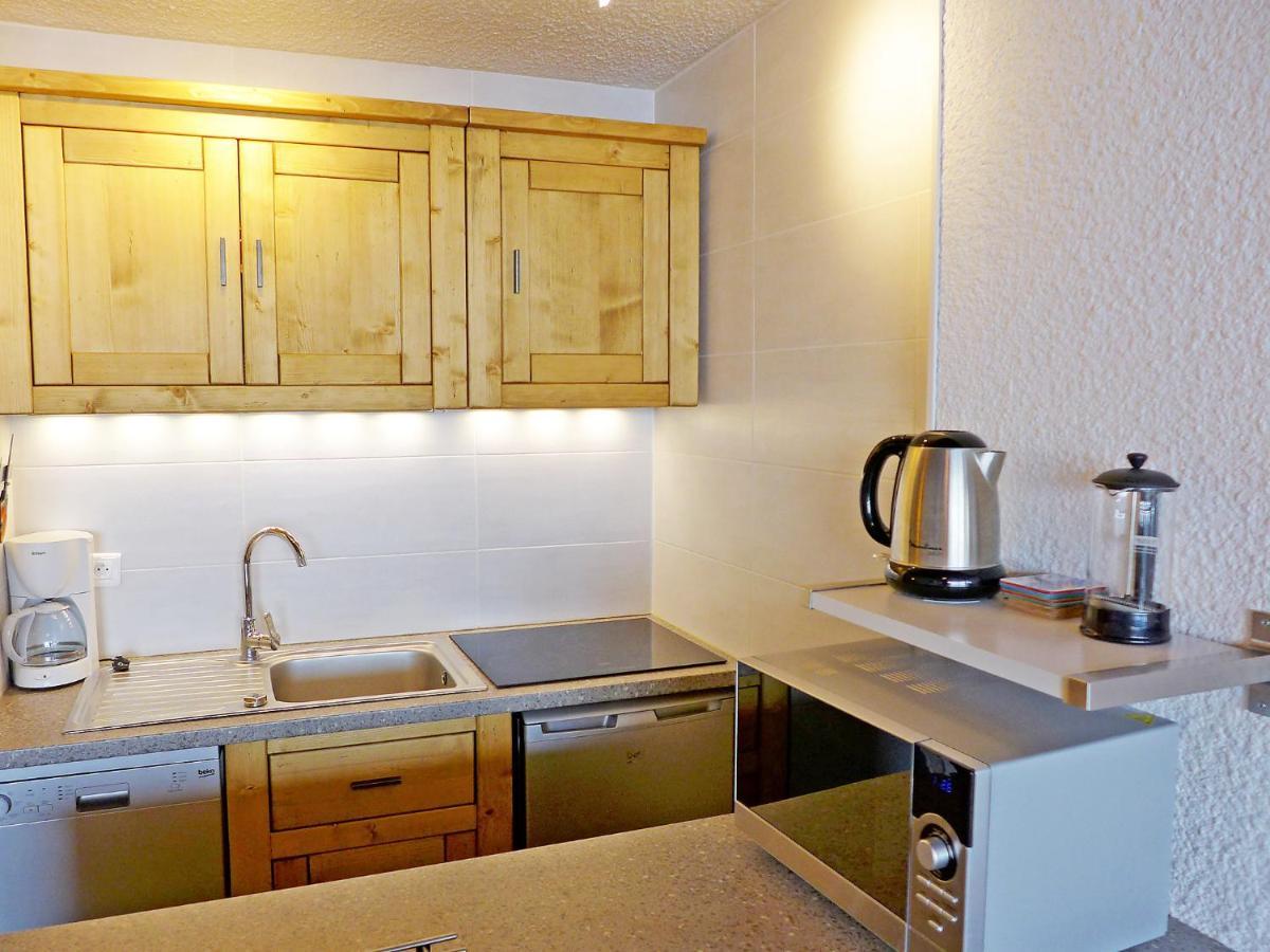 Studio Le Serac-7 By Interhome Val Thorens Buitenkant foto