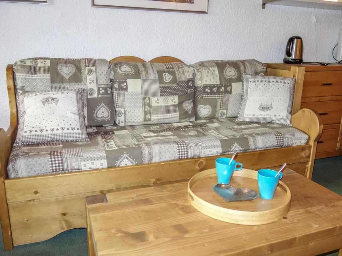 Studio Le Serac-7 By Interhome Val Thorens Buitenkant foto