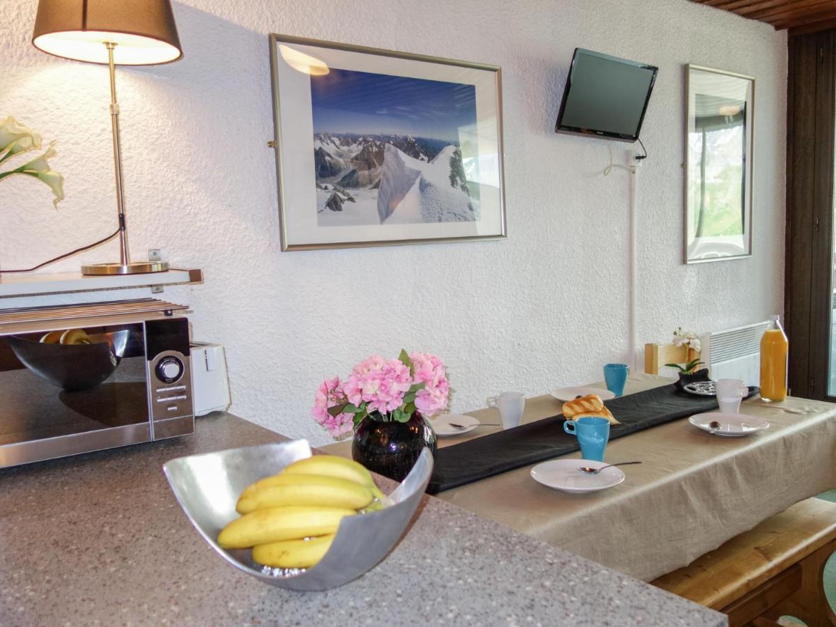 Studio Le Serac-7 By Interhome Val Thorens Buitenkant foto