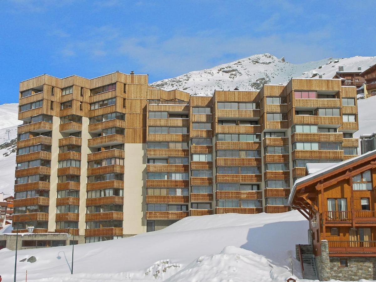 Studio Le Serac-7 By Interhome Val Thorens Buitenkant foto