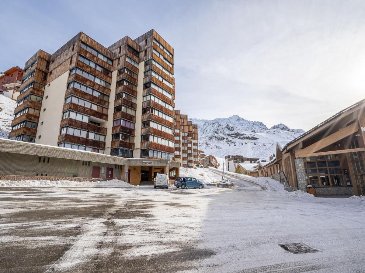Studio Le Serac-7 By Interhome Val Thorens Buitenkant foto