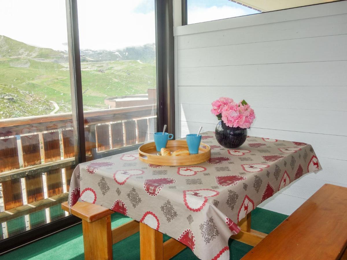Studio Le Serac-7 By Interhome Val Thorens Buitenkant foto