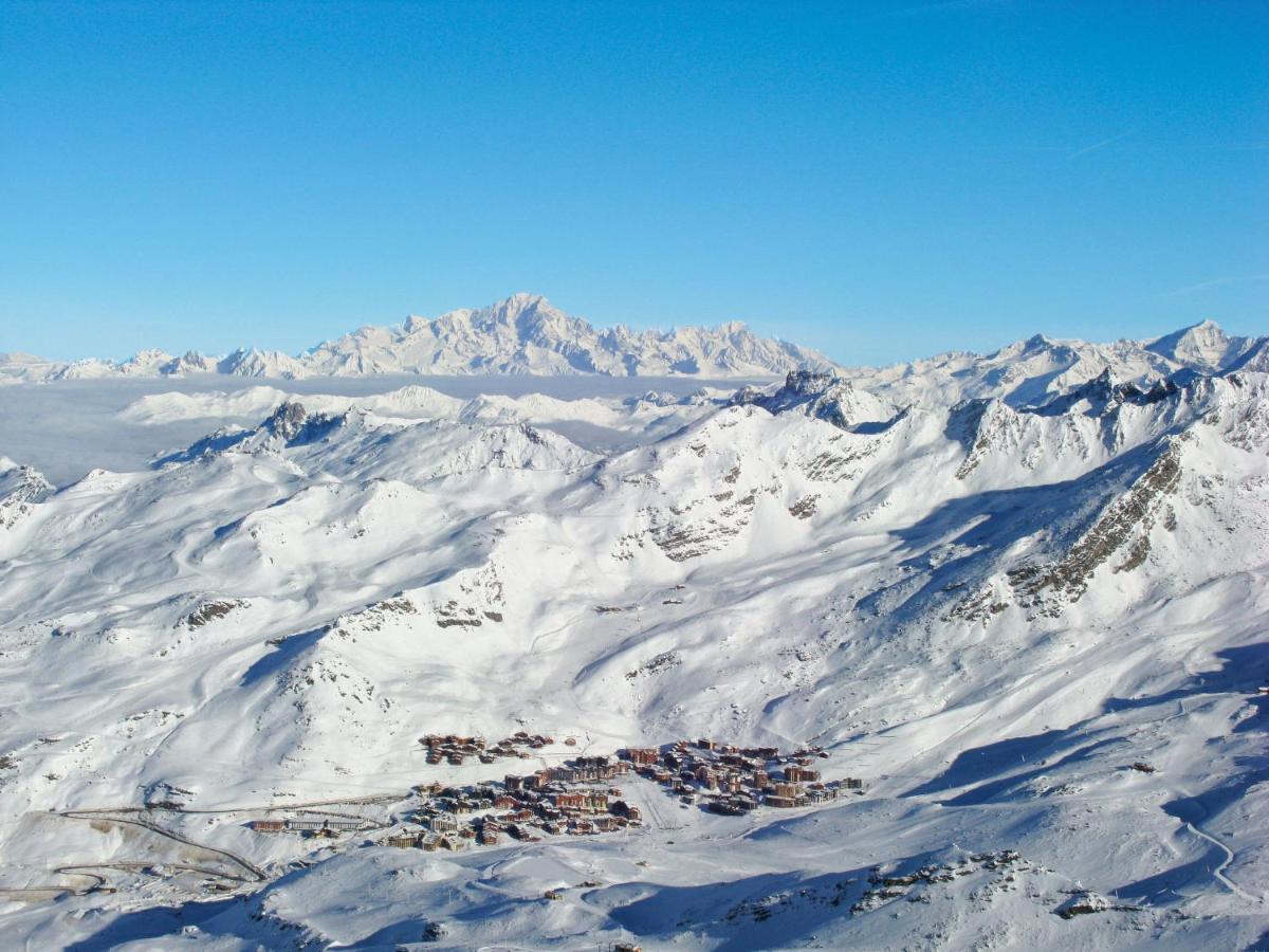Studio Le Serac-7 By Interhome Val Thorens Buitenkant foto