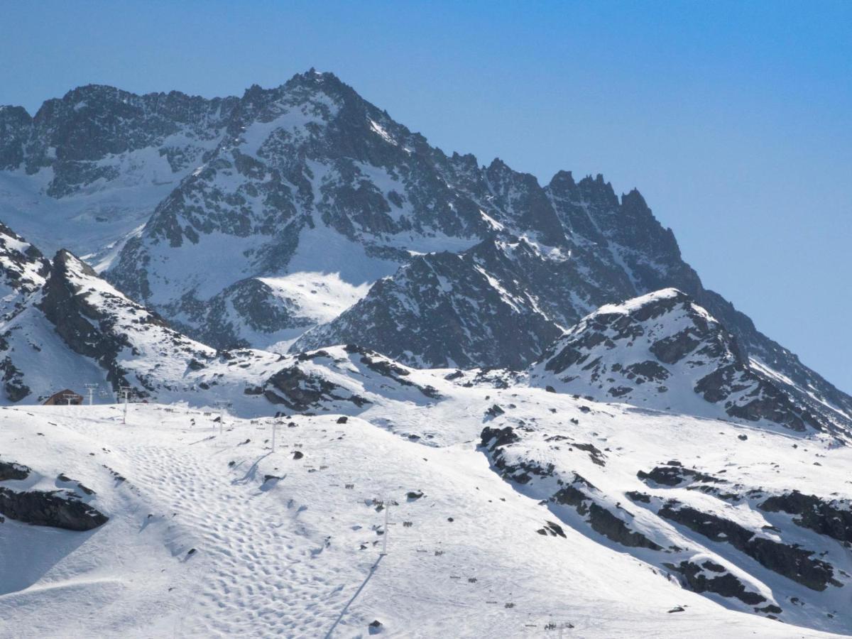 Studio Le Serac-7 By Interhome Val Thorens Buitenkant foto