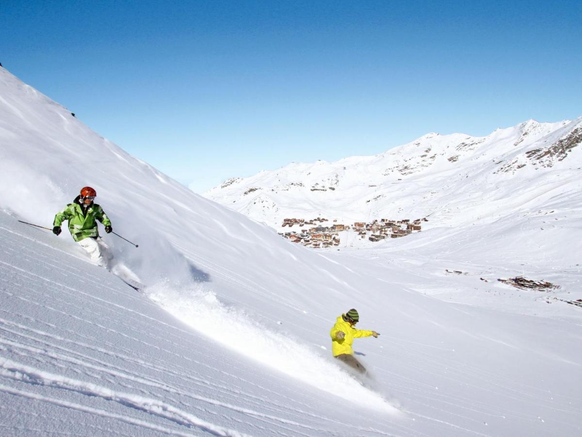 Studio Le Serac-7 By Interhome Val Thorens Buitenkant foto