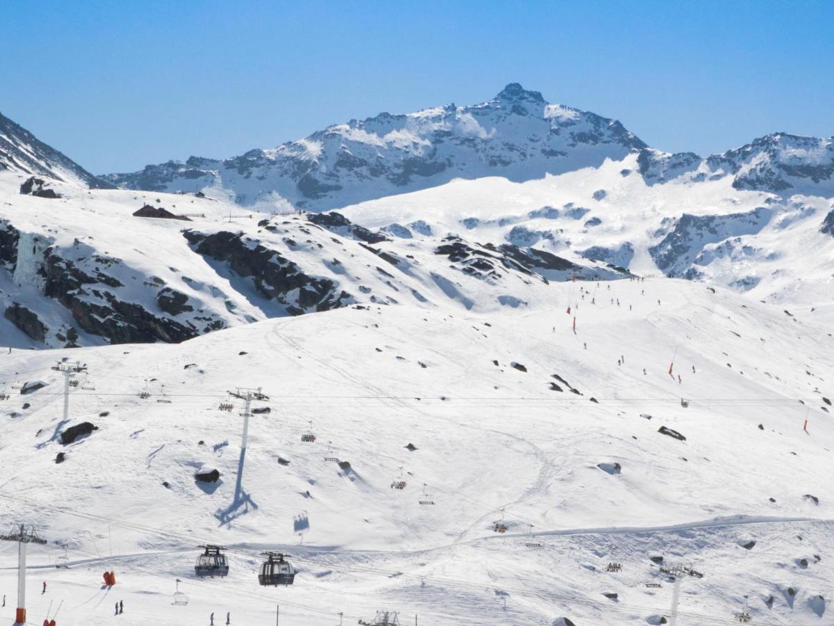Studio Le Serac-7 By Interhome Val Thorens Buitenkant foto